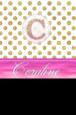 Book cover for Coraline