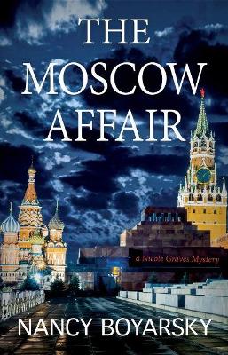 Book cover for The Moscow Affair