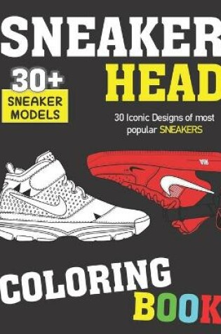 Cover of Sneakerhead Coloring book