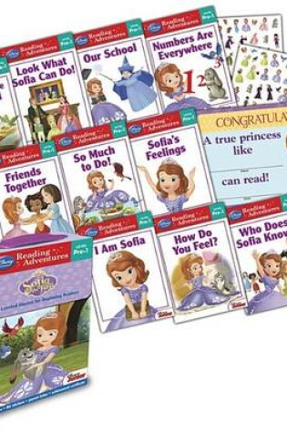 Cover of Sofia the First, Reading Adventures Level Pre-1