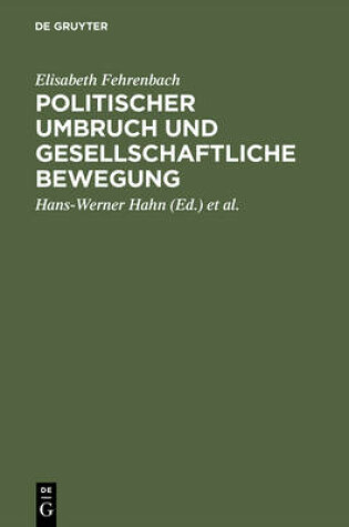 Cover of Politischer Umbruch und gesellschaftliche Bewegung