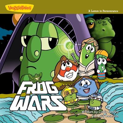 Book cover for Frog Wars