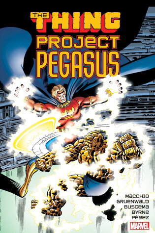 Cover of Thing: Project Pegasus