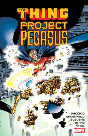 Book cover for Thing: Project Pegasus