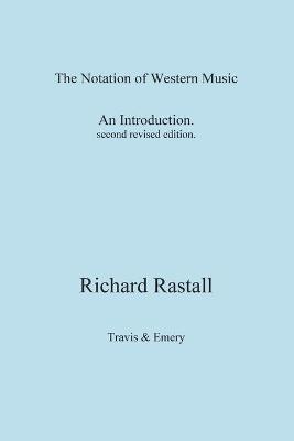 Book cover for The Notation of Western Music: An Introduction