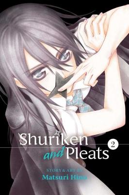 Book cover for Shuriken and Pleats, Vol. 2