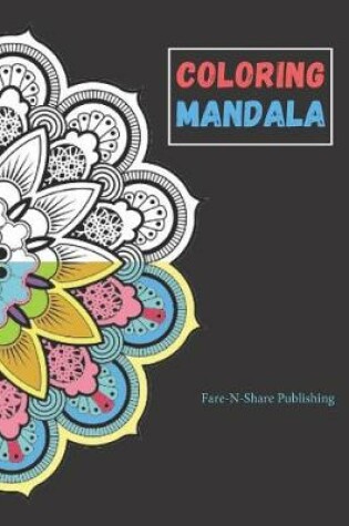 Cover of Coloring Mandala