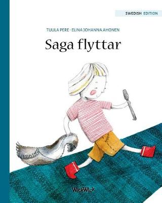 Book cover for Saga Flyttar