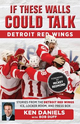 Book cover for Detroit Red Wings