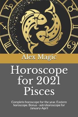 Book cover for Horoscope for 2021 Pisces