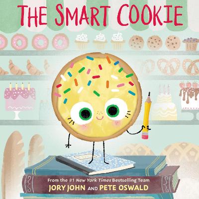 Book cover for The Smart Cookie