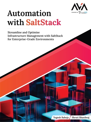 Book cover for Automation with SaltStack