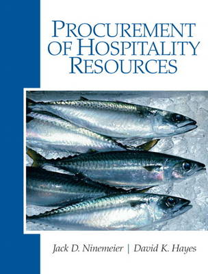 Book cover for Procurement of Hospitality Resources