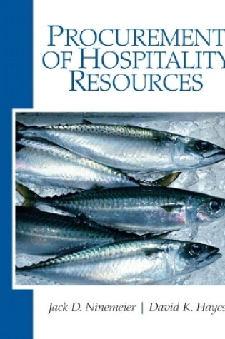 Cover of Procurement of Hospitality Resources