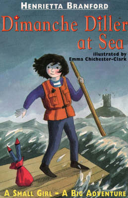 Book cover for Dimanche Diller at Sea