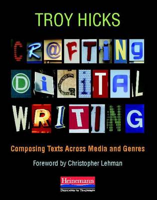 Book cover for Crafting Digital Writing