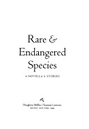 Book cover for Rare & Endangered Species