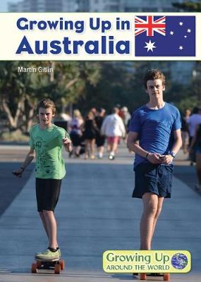 Book cover for Growing Up in Australia