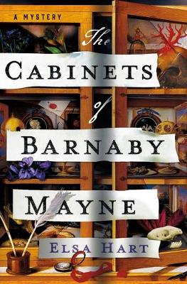 Book cover for The Cabinets of Barnaby Mayne