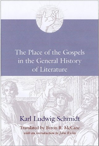 Book cover for The Place of the Gospels in the General History of Literature