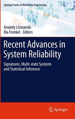 Book cover for Recent Advances in System Reliability