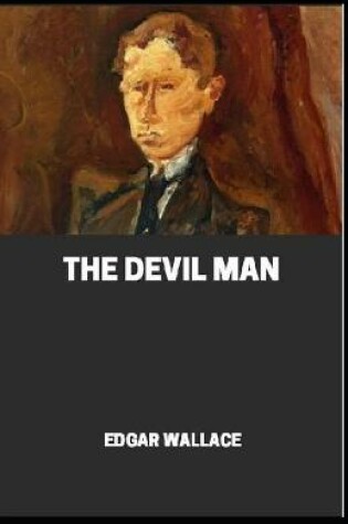 Cover of Devil Man illustrated