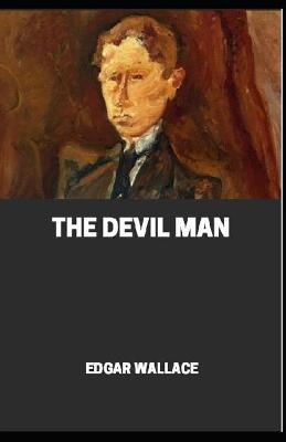 Book cover for Devil Man illustrated
