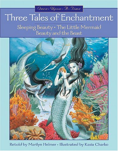 Book cover for Three Tales of Enchantment