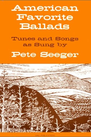 Cover of American Favorite Ballads