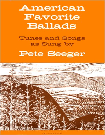 Book cover for American Favorite Ballads