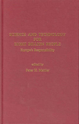 Cover of Science and Technology for Eight Billion People