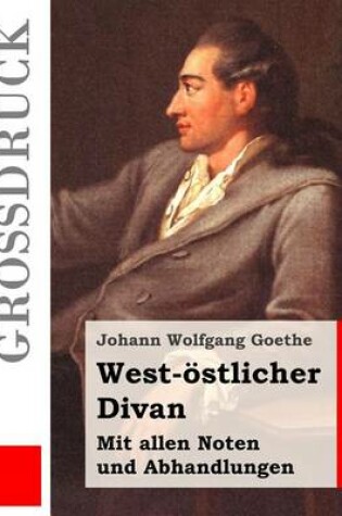 Cover of West-östlicher Divan (Großdruck)