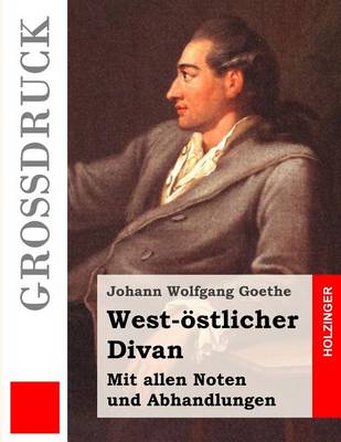 Book cover for West-östlicher Divan (Großdruck)