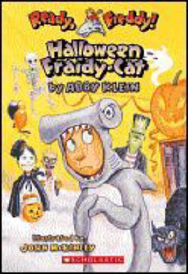 Book cover for Halloween Fraidy-Cat