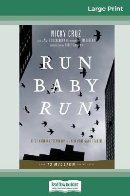 Book cover for Run Baby Run (16pt Large Print Edition)