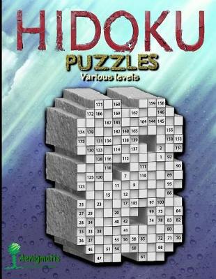 Book cover for Hidoku Puzzles