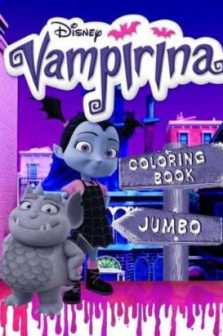 Cover of Vampirina Jumbo Coloring Book