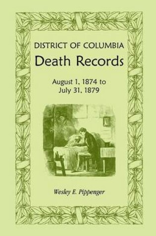 Cover of District of Columbia Death Records