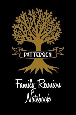 Book cover for Patterson Family Reunion Notebook