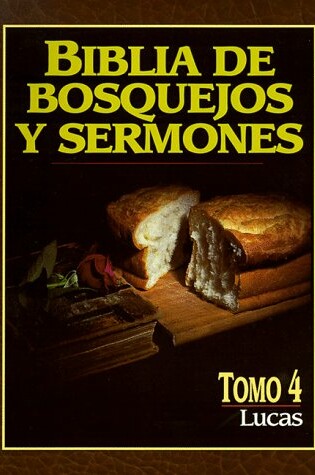 Cover of Biblia de Bosquejos y Sermones-RV 1960-Lucas
