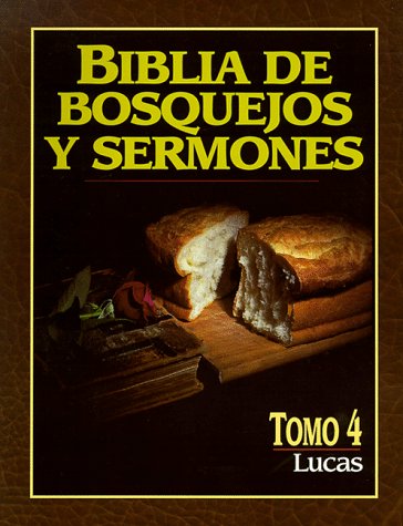 Book cover for Biblia de Bosquejos y Sermones-RV 1960-Lucas