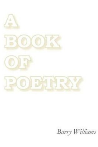 Cover of A Book of Poetry