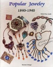 Book cover for Popular Jewellery, 1840-1940