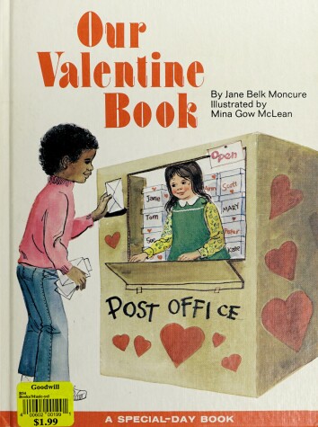 Book cover for Our Valentine Book
