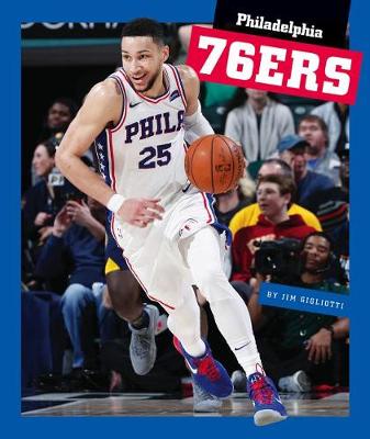 Book cover for Philadelphia 76ers