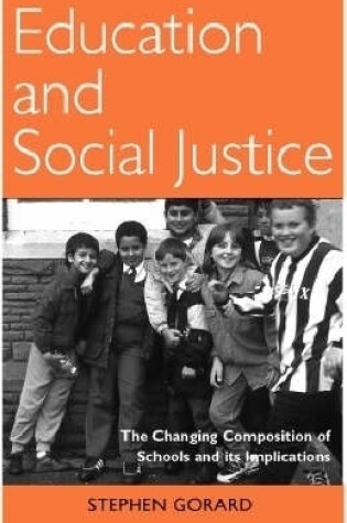 Cover of Education and Social Justice