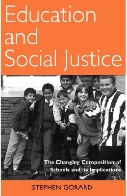 Book cover for Education and Social Justice