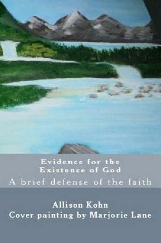 Cover of Evidence for the Existence of God