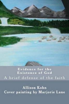 Book cover for Evidence for the Existence of God