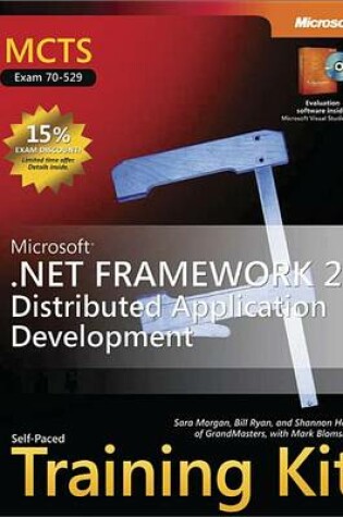 Cover of McTs Self-Paced Training Kit (Exam 70-529): Microsoft(r) .Net Framework 2.0 Distributed Application Development